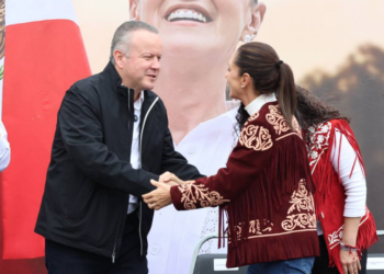 Respalda Nuevo Laredo proyecto de Claudia Sheinbaum y Carlos Canturosas