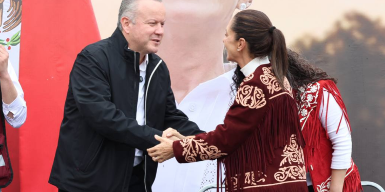 Respalda Nuevo Laredo proyecto de Claudia Sheinbaum y Carlos Canturosas