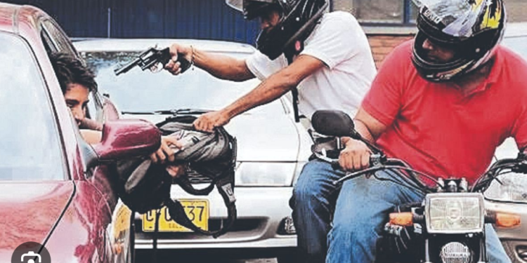 Darán hasta 12 años de cárcel a motociclistas ladrones