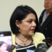 Descarta Úrsula solicitar licencia para hacer campaña.