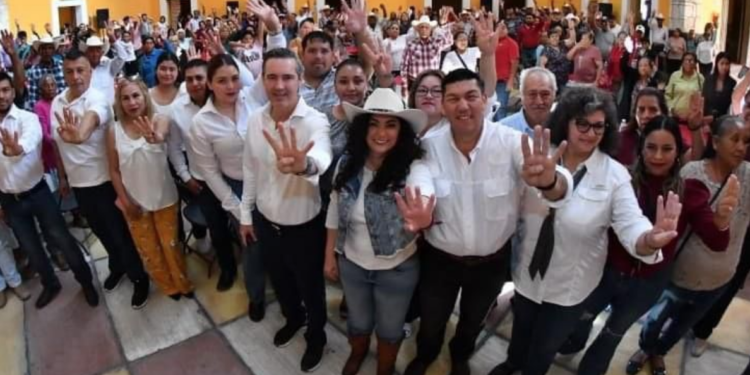 Con Morena, desde el Senado impulsaremos el bienestar de Tula y su gente: Olga Sosa Ruiz