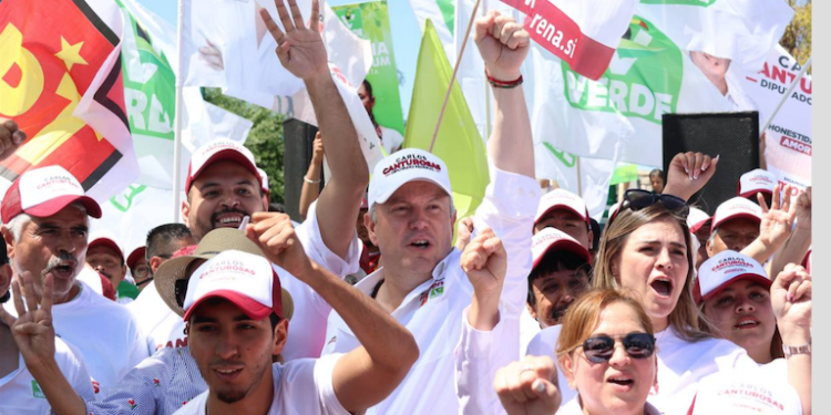 Sigue creciendo proyecto de transformación de Carlos Canturosas Villarreal