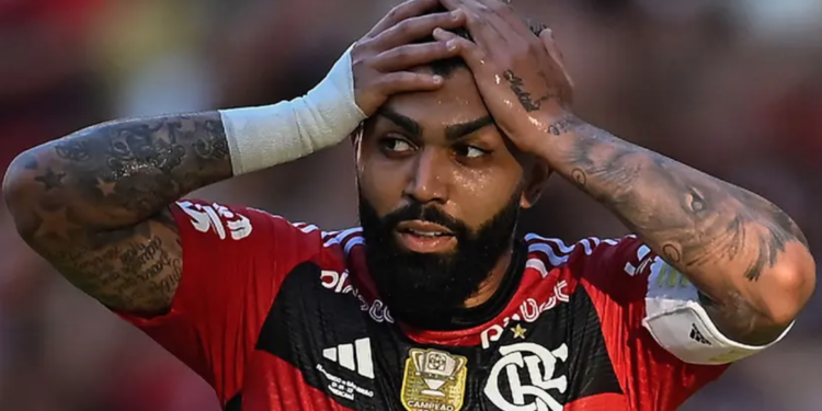 «Gabigol» es suspendido dos años por violar norma antidopaje