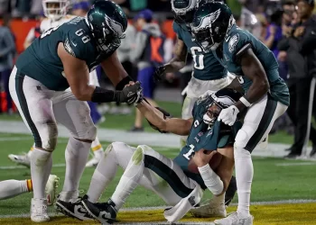 Saquon Barkley, nuevo corredor de los Philadelphia Eagles