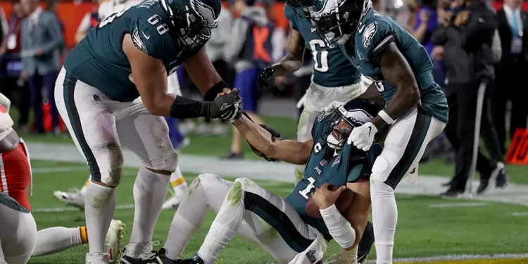 Saquon Barkley, nuevo corredor de los Philadelphia Eagles