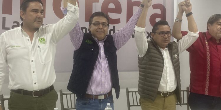 Es “Tico” García el candidato de Morena por Victoria