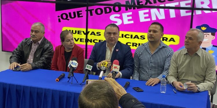 Con Xóchitl habrá inteligencia y ley contra los malos: Gerardo Peña.