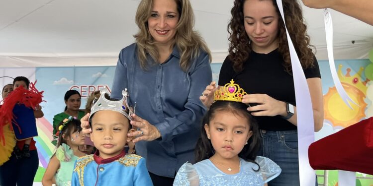 Preside Isolda Rendón el Festival de Primavera 2024 del Círculo Infantil UAT