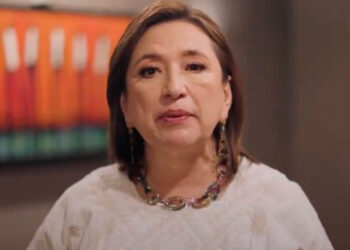 México necesita recuperar paz, dice Xóchitl