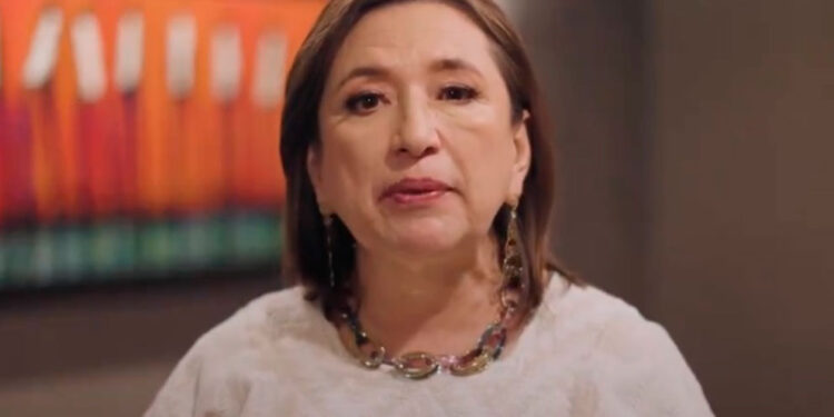 México necesita recuperar paz, dice Xóchitl