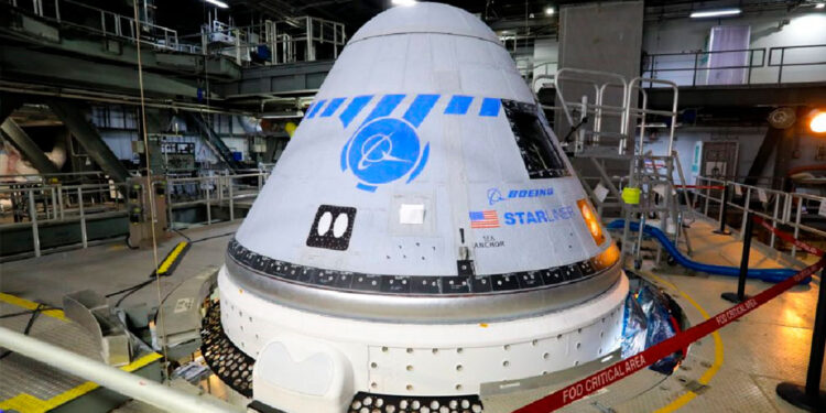 Boeing y la NASA fijan la fecha de despegue de la primera misión tripulada de Starliner para el 1 de mayo