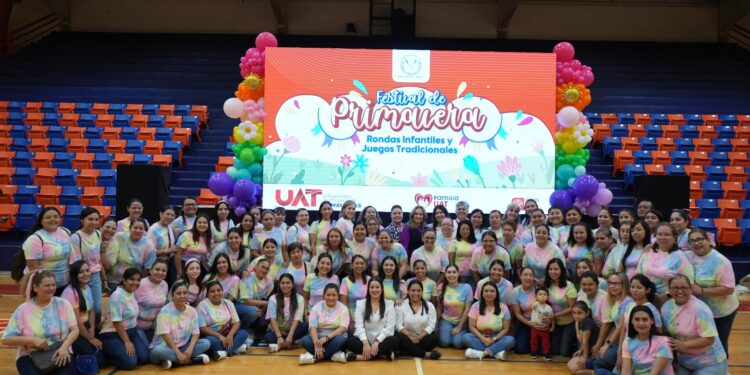 Celebra CENDI UAT festival de Primavera 2024, «Rondas Infantiles y Juegos Tradicionales»