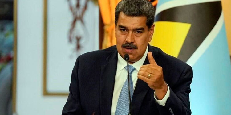 Maduro denuncia nuevas amenazas de EE.UU. contra Venezuela en el Viernes Santo