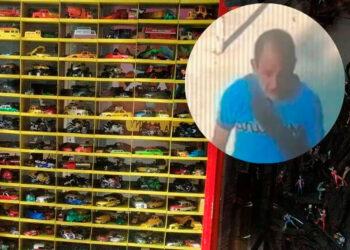Roban del Museo del Juguete Antiguo más de 100 piezas de colección