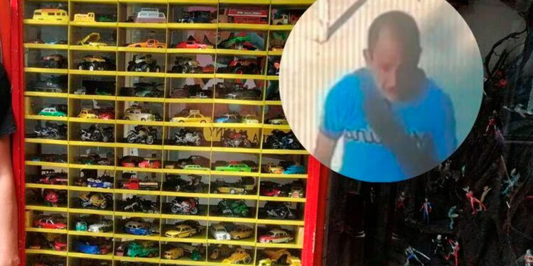 Roban del Museo del Juguete Antiguo más de 100 piezas de colección