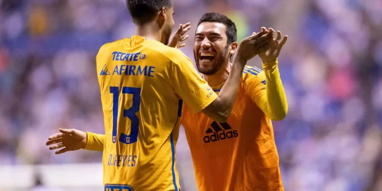 Tigres se impone a Puebla en gran partido