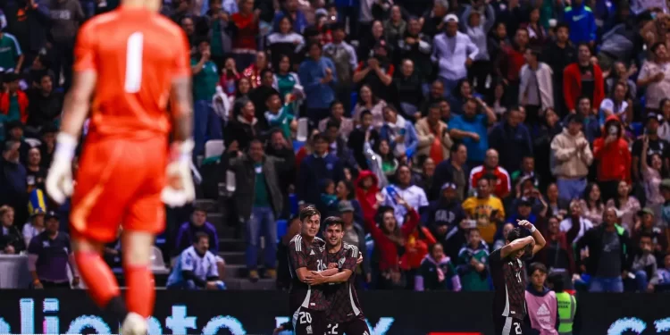 México Sub 23 golea a Argentina en partido amistoso: 3-0 la victoria triunfal
