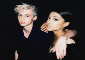 Ariana Grande y Troye Sivan encantan con ‘Supernatural’