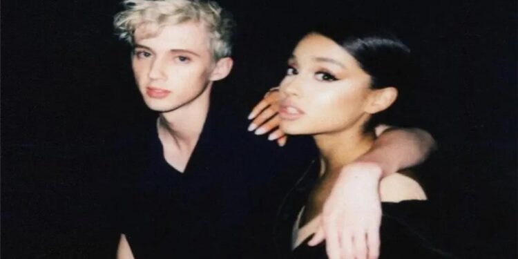 Ariana Grande y Troye Sivan encantan con ‘Supernatural’