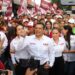 Gattás muestra “músculo” en arranque de campaña