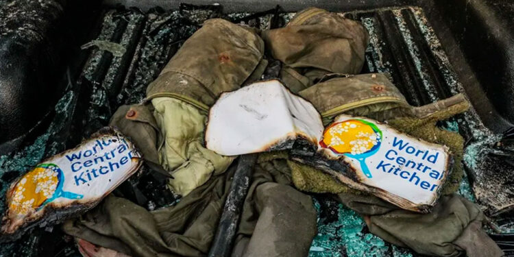Condena internacional tras ataque israelí a convoy humanitario