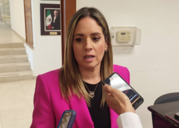 «Hay inseguridad pero yo confío en la gente»: Ale Cárdenas.