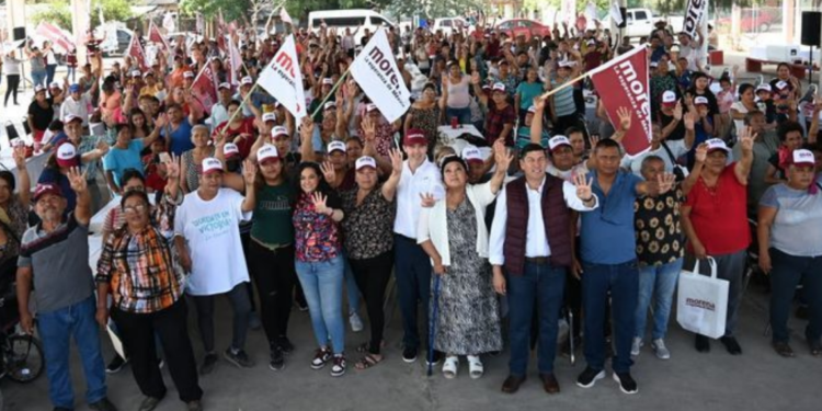 Ejidos de Victoria refrendan apoyo a Morena: Olga Sosa