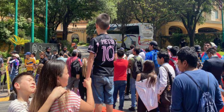 Se desata la «Messimania» en Monterrey