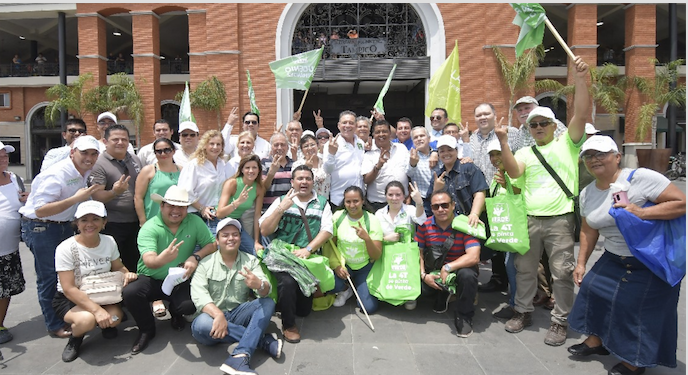 «Vamos al alza», presume Eugenio