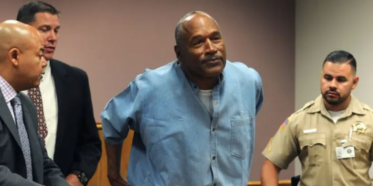 Muere O. J Simpson, a los 76 años.