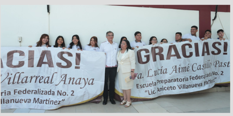 Llama gobernador a jóvenes tamaulipecos a fortalecer valores