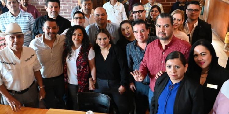 Con Claudia Sheinbaum trabajaremos junto a sectores productivos por el desarrollo económico de la frontera: Olga Sosa.