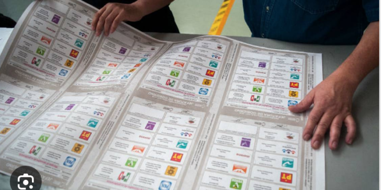 Llegarán, el 9 de mayo, tres millones de boletas electorales