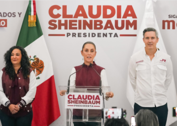 «No crean las mentiras de la oposición»: Claudia Sheinbaum