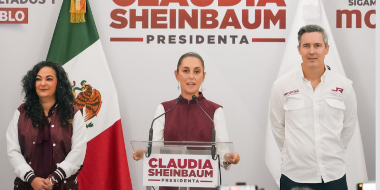 «No crean las mentiras de la oposición»: Claudia Sheinbaum