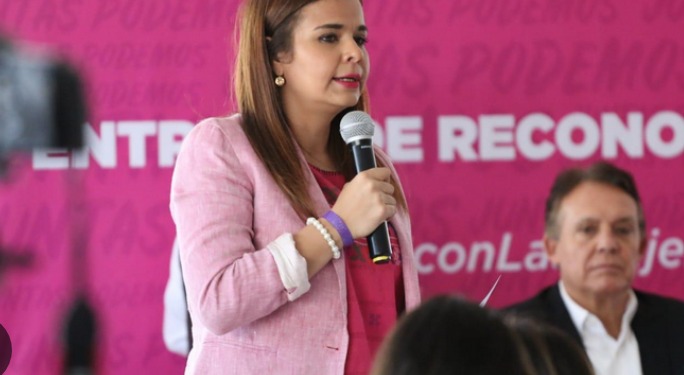 Denuncia Monserrat violencia política por negarse a desviar 16 mdp para «Alito».