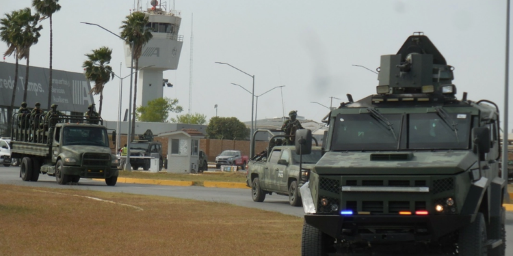 ¡Llegó la tropa a Tamaulipas!; Reforzarán seguridad en Nuevo Laredo y la ribereña