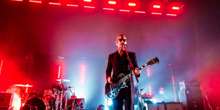 Interpol realizará un concierto gratuito en el Zócalo de la Ciudad de México