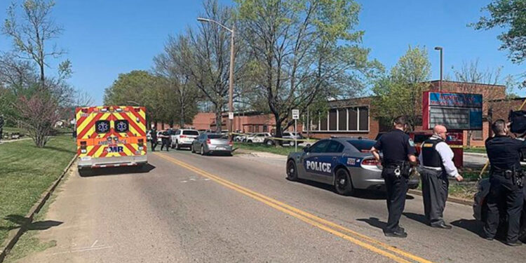 Tiroteo durante el almuerzo de Pascua en Nashville