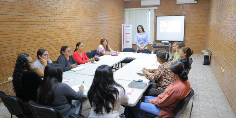 Ofrece Inmujer capacitaciones con perspectiva e igualdad de genero