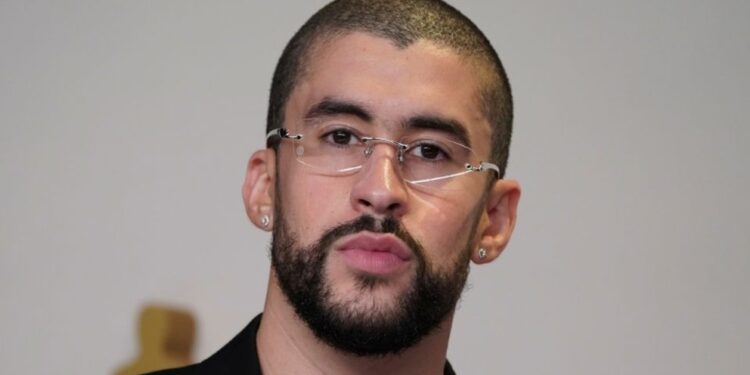 Bad Bunny cancela concierto en Estados Unidos por baja venta de boletos
