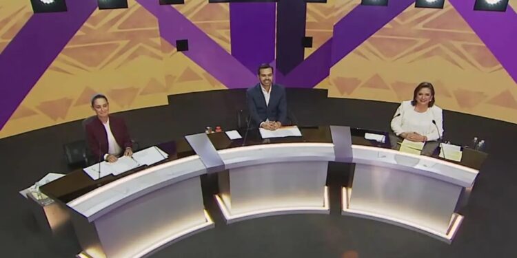Debate presidencial en México: Ataques y propuestas sobre salud y educación