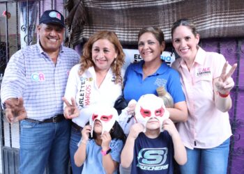 Juntos somos Ley, vamos a ganar: Ale Cárdenas