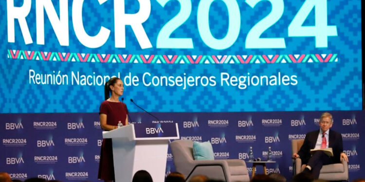Afirma Sheinbaum que elección será ‘trámite’ para ella