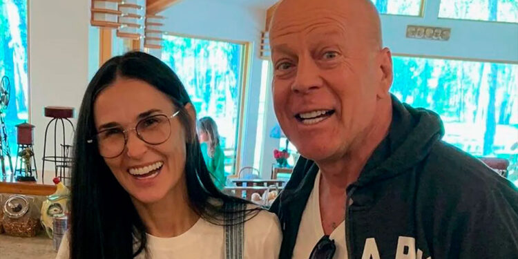 Demi Moore ya estaría preparándose para despedirse de Bruce Willis