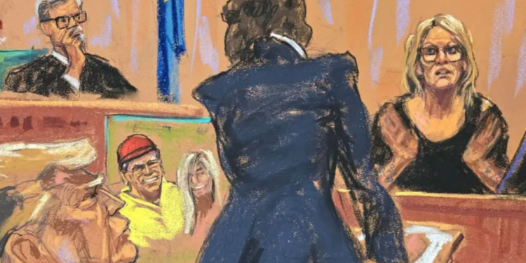 Stormy Daniels detalla su encuentro con Trump en juicio: «La intención estaba bastante clara»