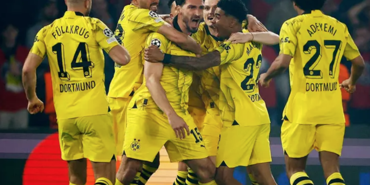 Borussia Dortmund elimina al PSG y es finalista de la Champions