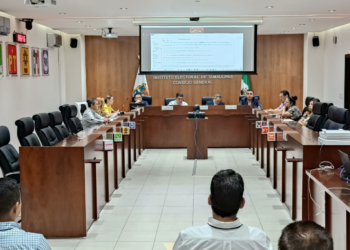 Inicia simulacro del PREP en Tamaulipas