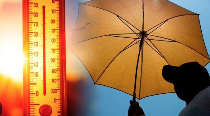 Reportan tres personas fallecidas por ola de calor.