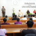 Inaugura rector de la UAT dialogos de universitarios con candidatos al Senado de la República